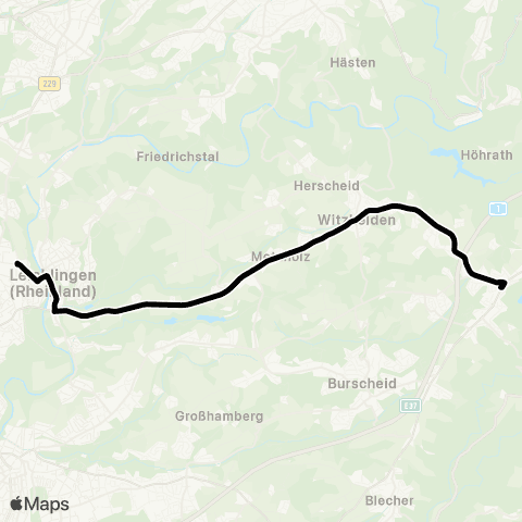 VRS  map