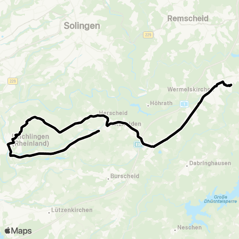 VRS  map