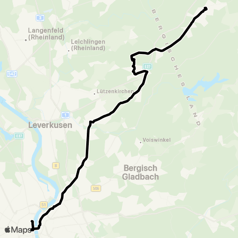 VRS  map