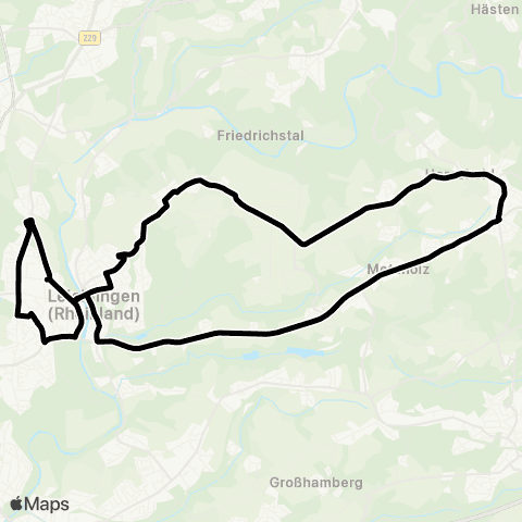 VRS  map