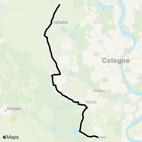 VRS  map
