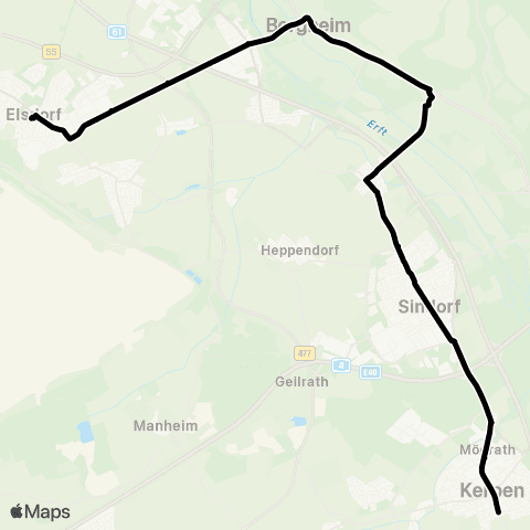 VRS  map