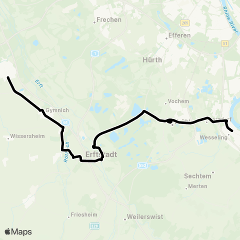 VRS  map
