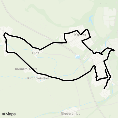 VRS  map