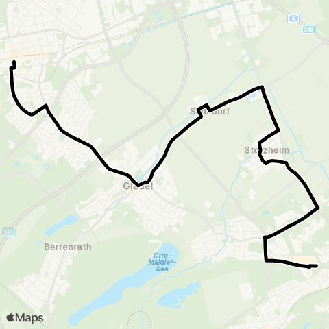 VRS  map
