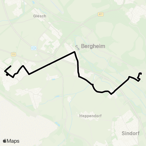 VRS  map