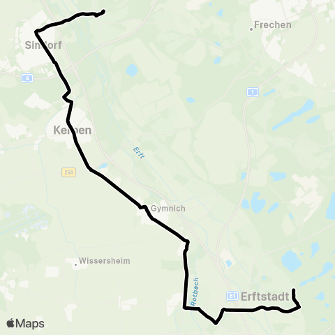 VRS  map
