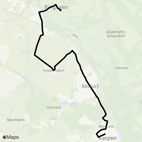 VRS  map