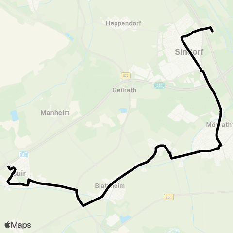 VRS  map
