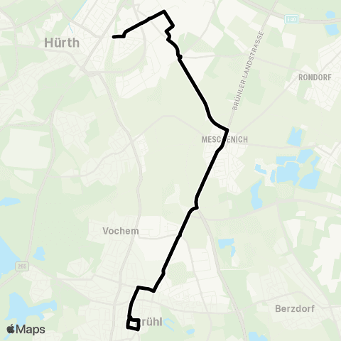 VRS  map