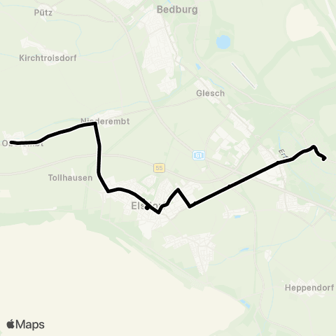 VRS  map