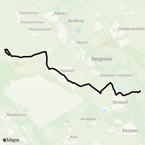 VRS  map