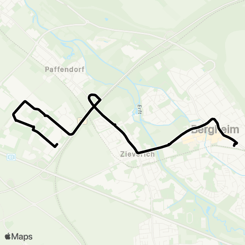 VRS  map