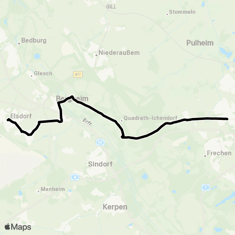 VRS  map