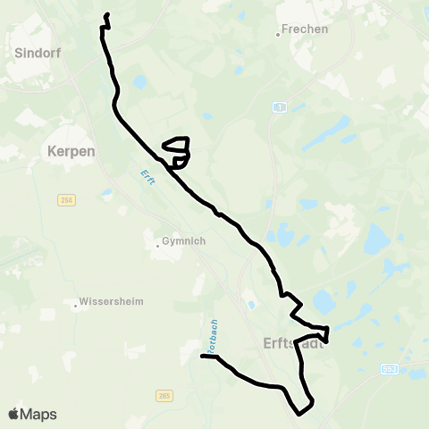 VRS  map