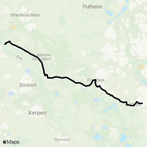 VRS  map
