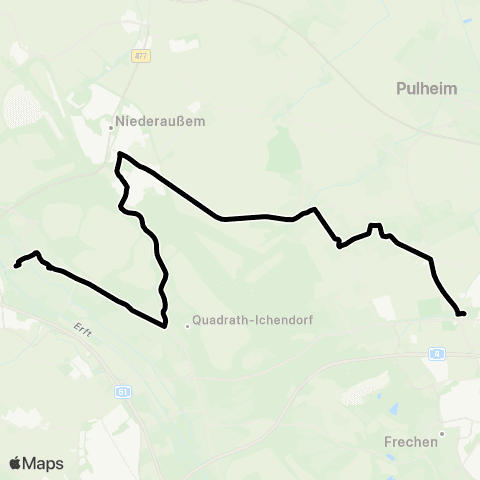 VRS  map