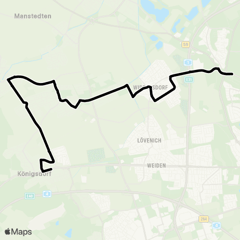 VRS  map