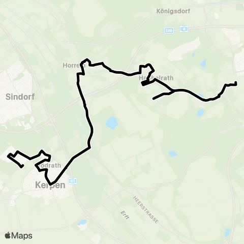 VRS  map