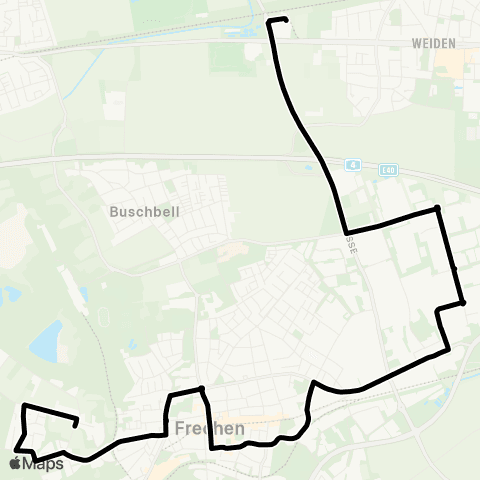 VRS  map