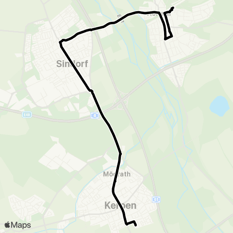 VRS  map