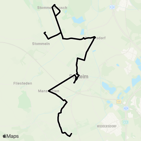 VRS  map