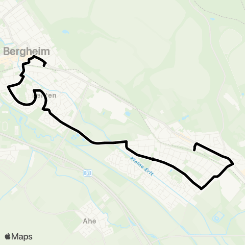 VRS  map