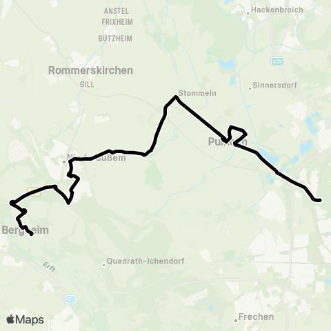VRS  map