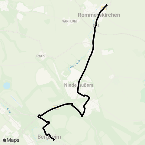 VRS  map