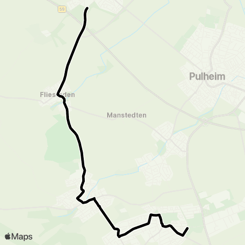 VRS  map