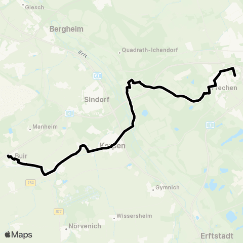 VRS  map