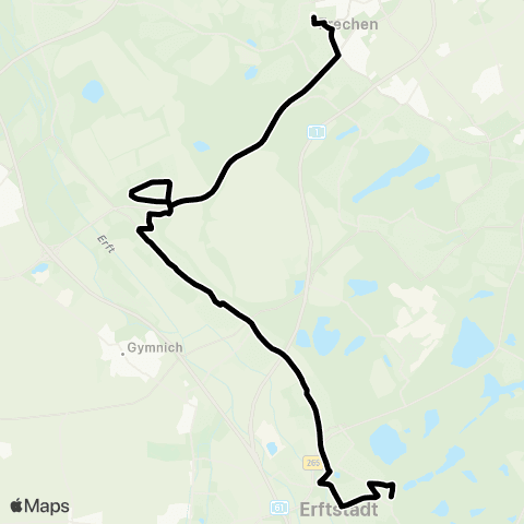VRS  map