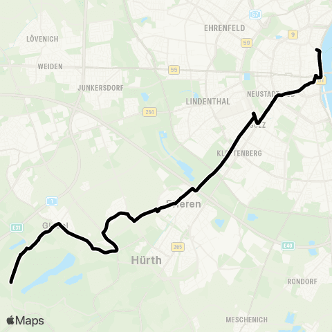 VRS  map