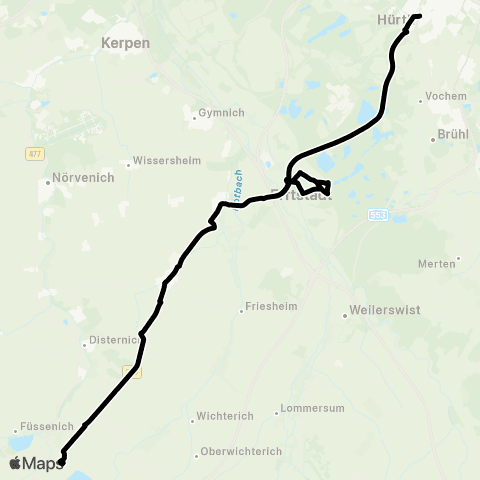 VRS  map
