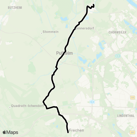 VRS  map