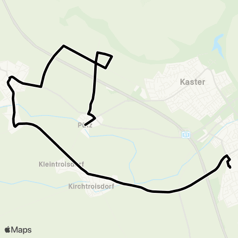 VRS  map