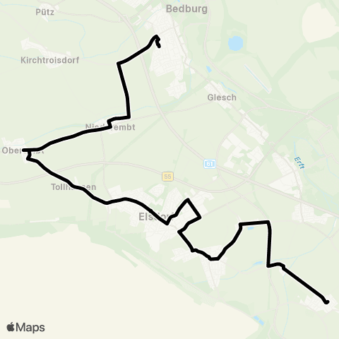 VRS  map