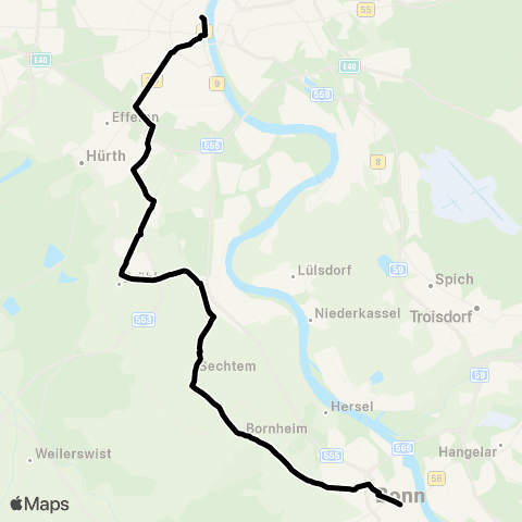VRS  map