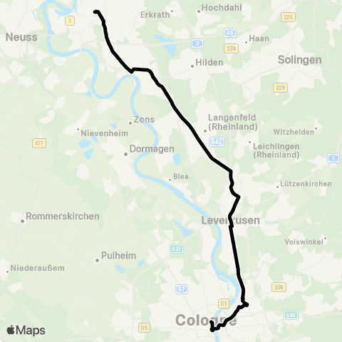 VRS RE1 (RRX) map