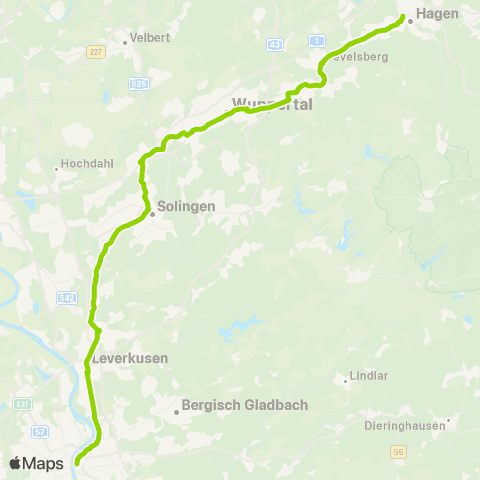 VRS  map