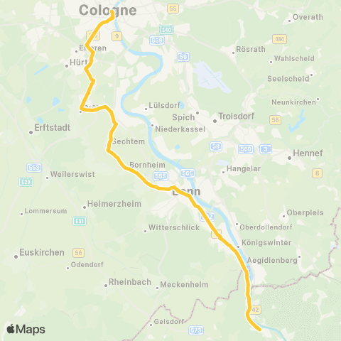 VRS  map