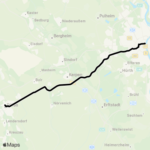VRS  map