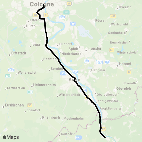 VRS  map