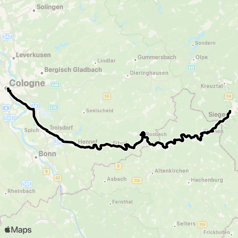 VRS  map