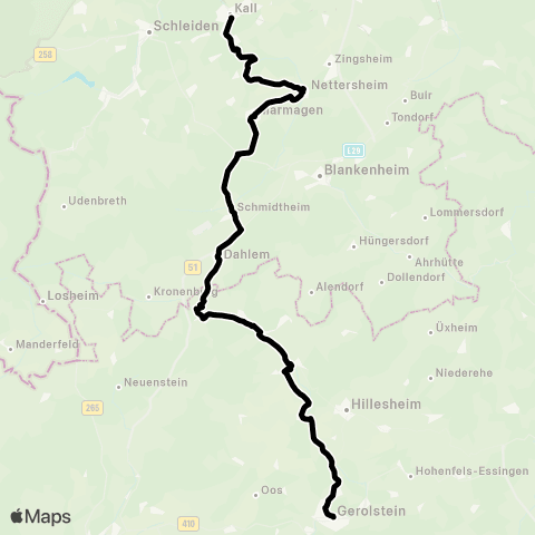 VRS  map
