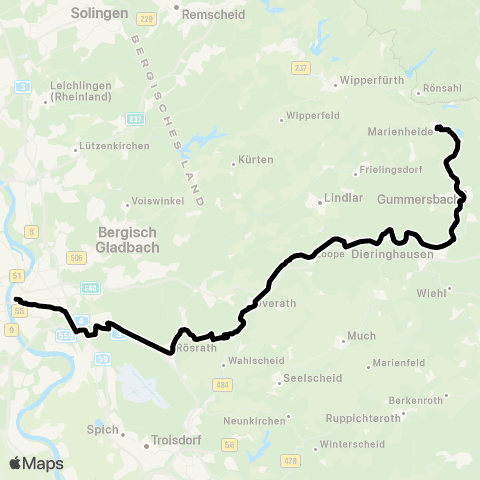 VRS  map