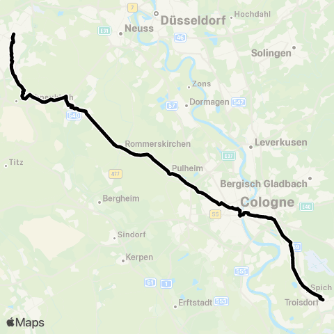VRS  map