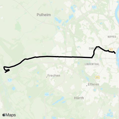 VRS  map