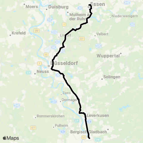 VRS  map