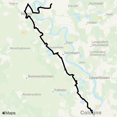 VRS  map